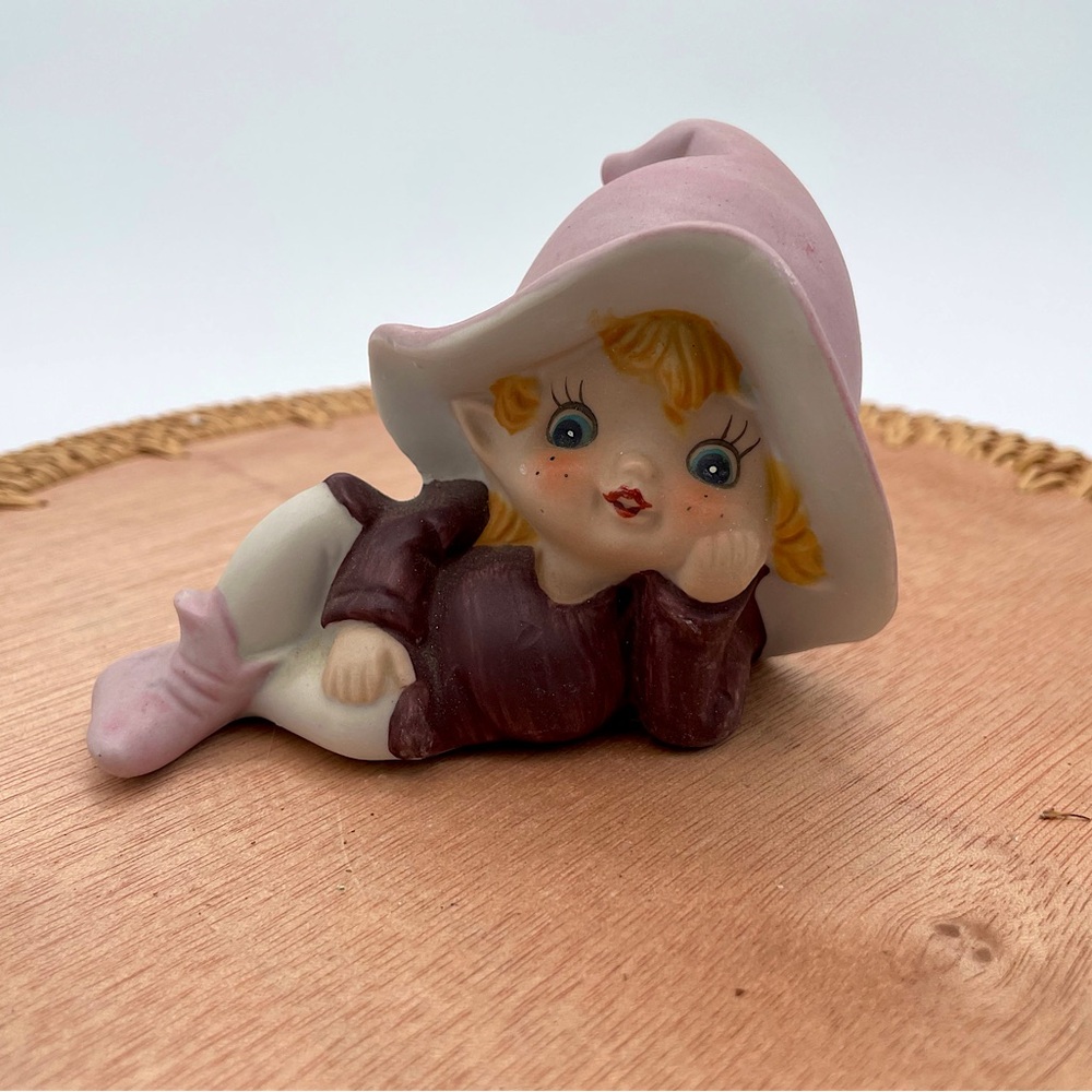 Homco Pixie Figurine